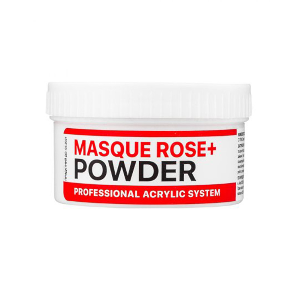 Матуюча акрилова пудра Троянда Kodi Professional Masque Rose+Powder 60 г