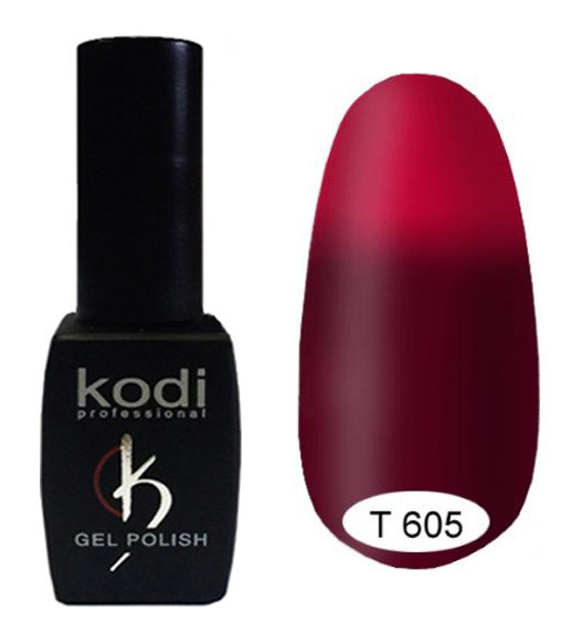 Термо гель-лак для нігтів Kodi Professional №605 8 мл