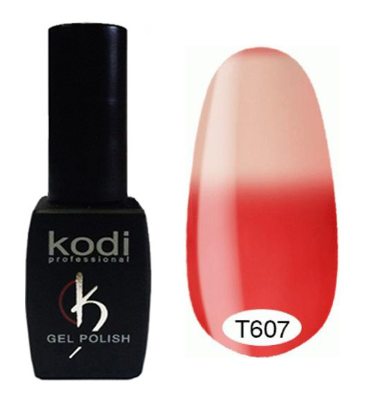 Термо гель-лак для нігтів Kodi Professional №607 8 мл
