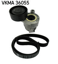 SKF VKMA 36055- Комплект ременя генератора на Рено Каджар 1.5dci K9K