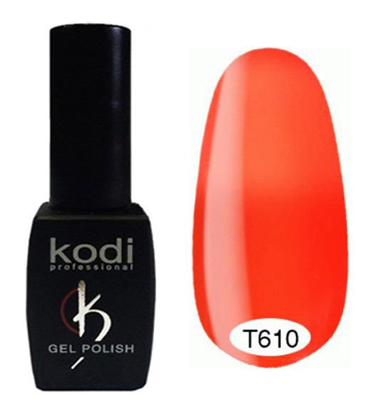 Термо гель-лак для нігтів Kodi Professional №610 8 мл