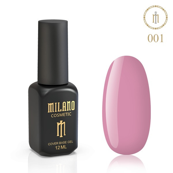 База камуфлююча Milano Cover Base №01 CB1201, 12 мл