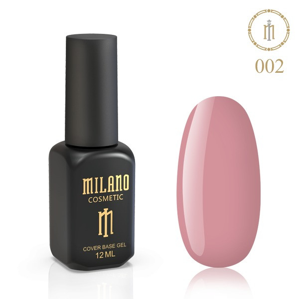 База камуфлююча Milano Cover Base №02 CB1202, 12 мл