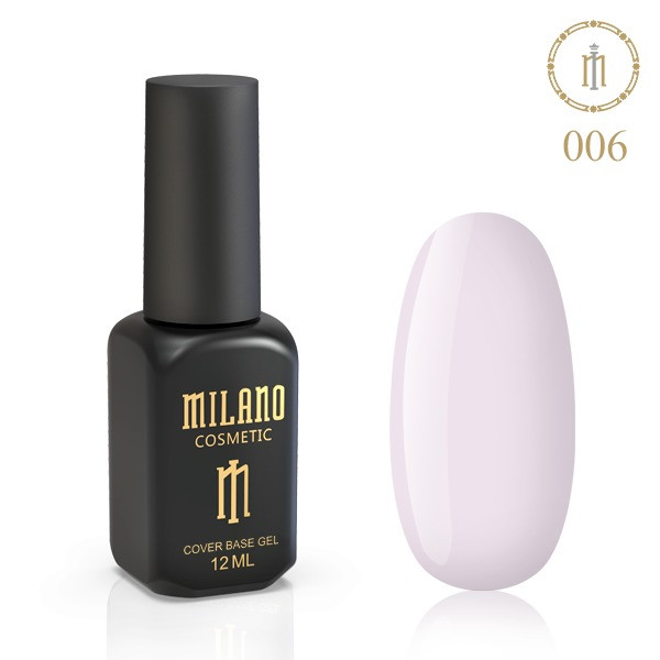 База камуфлююча Milano Cover Base №06 CB1206, 12 мл