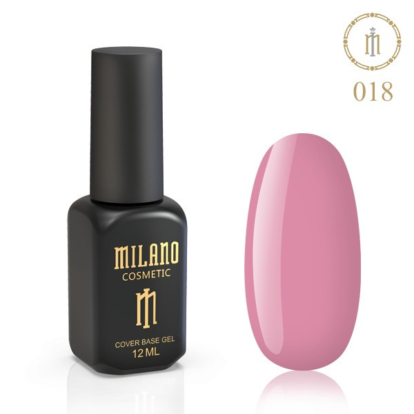 Milano камуфляжна база Cover Base №18 12 мл