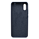 Чохол Silicone Case Premium для Xiaomi Redmi 9A Dark Blue - фото 2 - id-p1583876027