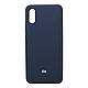 Чохол Silicone Case Premium для Xiaomi Redmi 9A Dark Blue - фото 1 - id-p1583876027