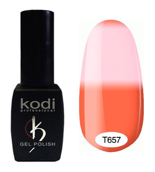Термо гель-лак для нігтів Kodi Professional №657 8 мл