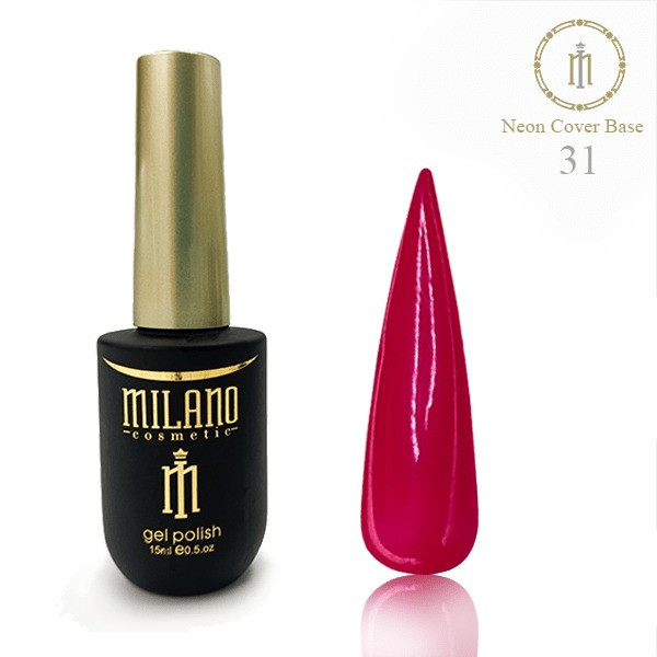База камуфлююча Milano Neon Cover Base №31, 15 мл