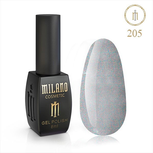 Гель-лак Milano №205 8205, 8 мл