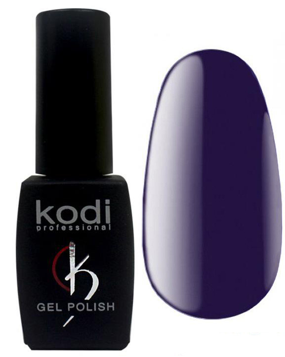 Гель-лак для нігтів Kodi Professional "Blue" №B001 Темно-синій (емаль) 8 мл
