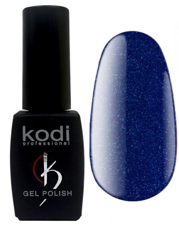 Гель-лак для нігтів Kodi Professional "Blue" №B010 Синій з шимером 8 мл