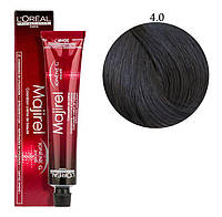 Крем-краска для волос L'Oreal Professionnel Majirel №4/0 Шатен натуральный 50 мл