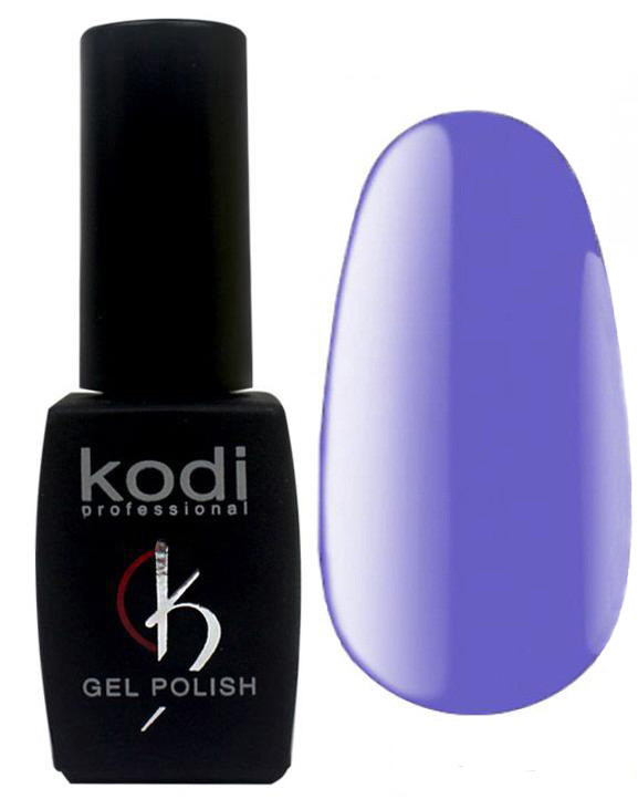 Гель-лак для нігтів Kodi Professional "Blue" №B070 Ультрамарин (емаль) 8 мл