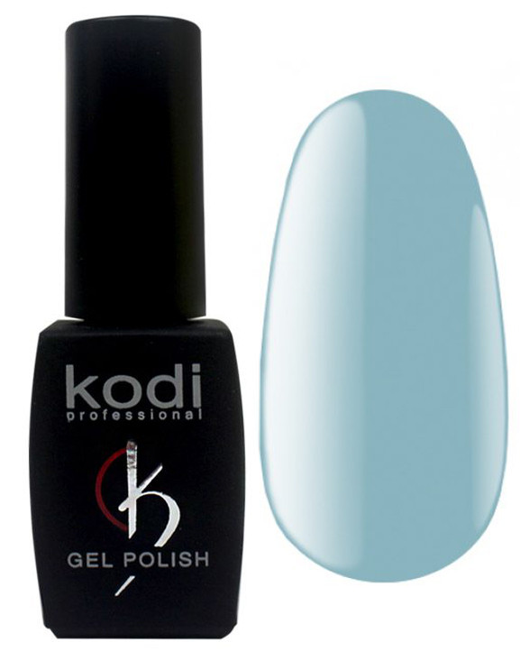 Гель-лак для нігтів Kodi Professional "Blue" №B120 Бірюзово-голубий (емаль) 8 мл