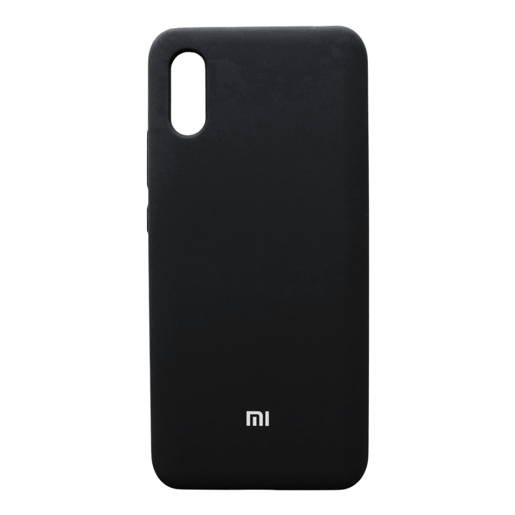 Чохол Silicone Case Premium для Xiaomi Redmi 9A Black