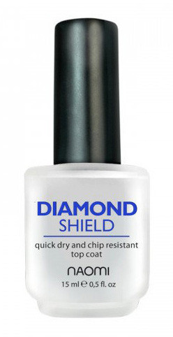 Закріплювач швидковисихаючий Naomi Diamond Shield 15 мл
