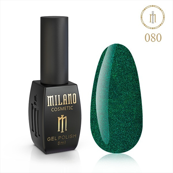 Гель-лак Milano №80 8080, 8 мл