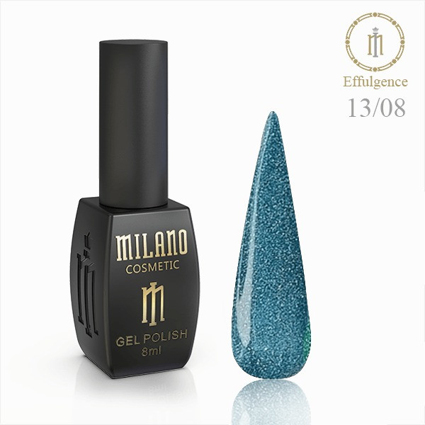 Гель-лак Milano Effulgence №13/08 EF13/08, 8 мл