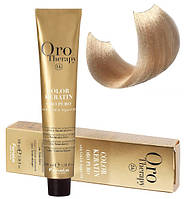 Безаммиачная крем-краска для волос Fanola Oro Therapy №10/3 Blond platinum golden 100 мл