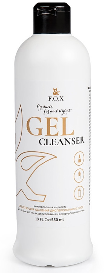 Засіб для видалення липкого слою Cleanser FOX 550 мл