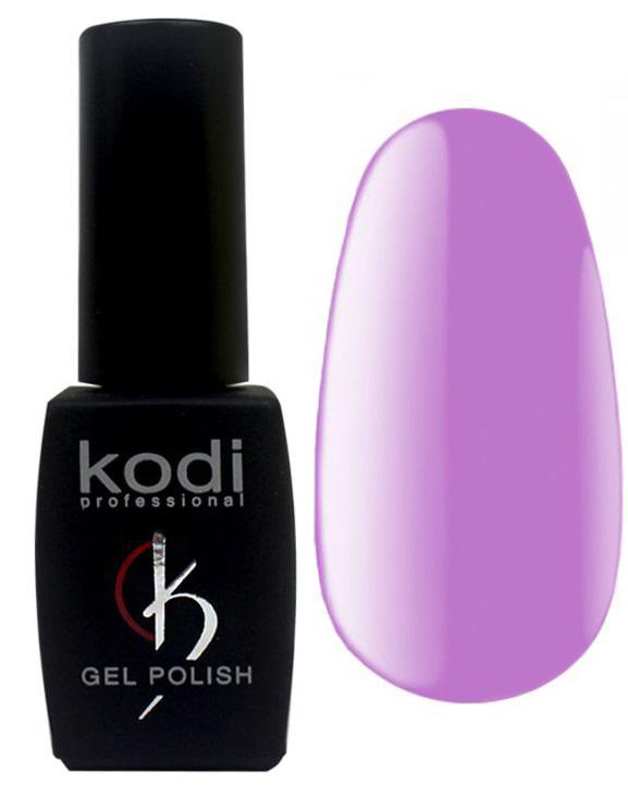 Гель-лак для нігтів Kodi Professional "Lilac" №LC120 Запорошений бузковий (емаль)  8 мл