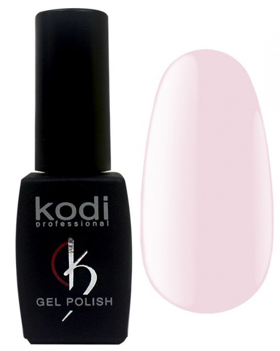 Гель-лак для нігтів Kodi Professional "Milk" №M006 Молочно-ліловий (емаль)  8 мл