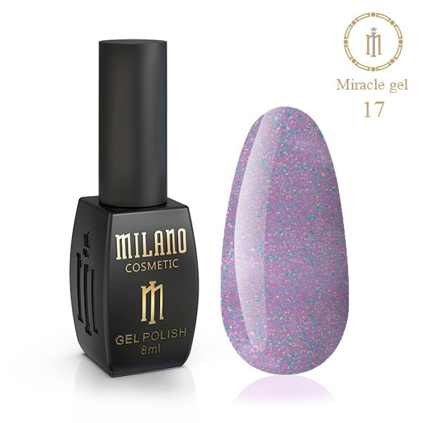 Гель-лак Milano Miracle №17 MI17, 8 мл