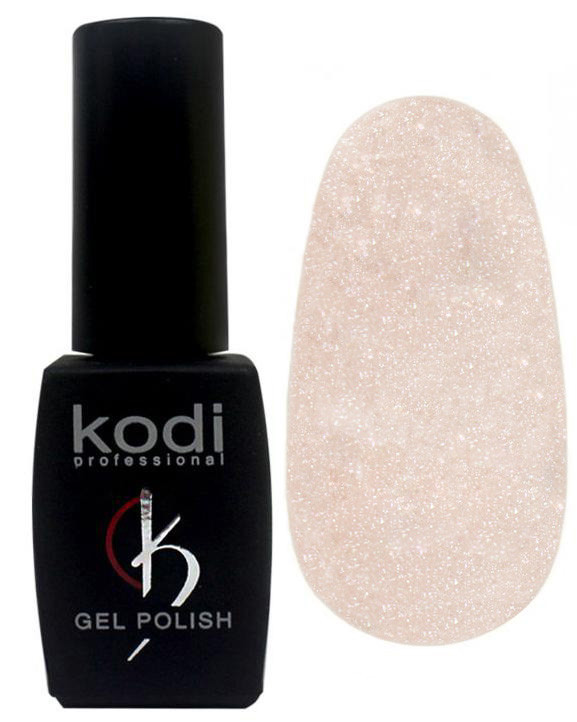 Гель-лак для нігтів Kodi Professional "Milk" №M035 Димчасто-молочний (емаль)  8 мл