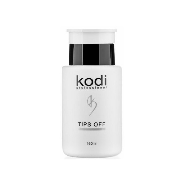 Рідина для зняття штучних нігтів Kodi Professional Tips Off 160 мл