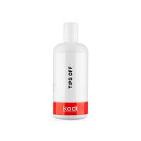 Жидкость для снятия искусственных ногтей Kodi Professional Tips Off 500 мл