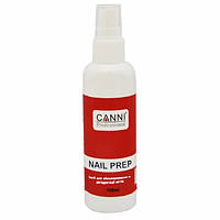 Средство для обезжиривания и дегидратации ногтей с распылителем CANNI Nail Prep, 120мл