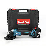 Акумуляторна болгарка Makita DGA504ZL 24V, Ø 125 мм. болгарка Макіта, шліфмашина, турбінка, КШМ, фото 2