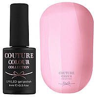 Гель-лак для ногтей Couture Colour №002 Плотный розовый (эмаль) 9 мл