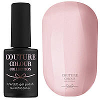 Гель-лак для ногтей Couture Colour №004 Плотный телесно-розовый (эмаль) 9 мл