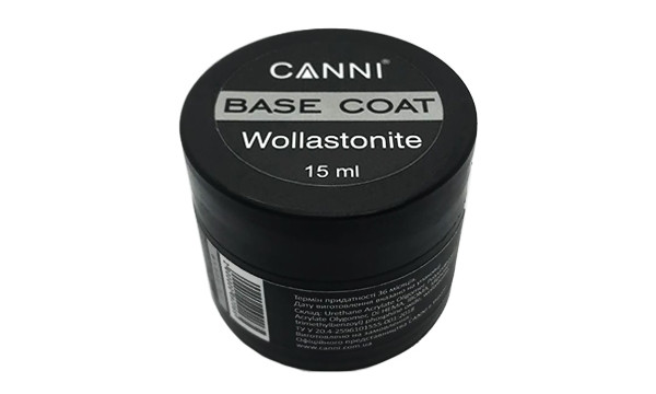 Восстанавливающая база Wollastonite Base 01S Strong CANNI, 15мл - фото 1 - id-p1782216549