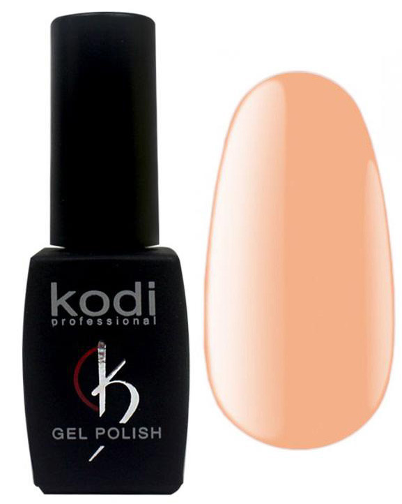 Гель-лак для нігтів Kodi Professional "Salmon" №SL010 Абрикосове морозиво (емаль) 8 мл