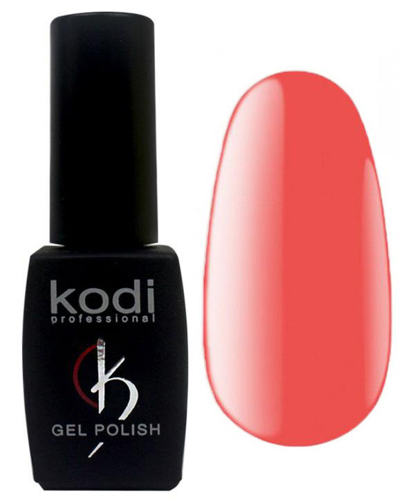 Гель-лак для нігтів Kodi Professional "Salmon" №SL060 Кораловий (емаль) 8 мл