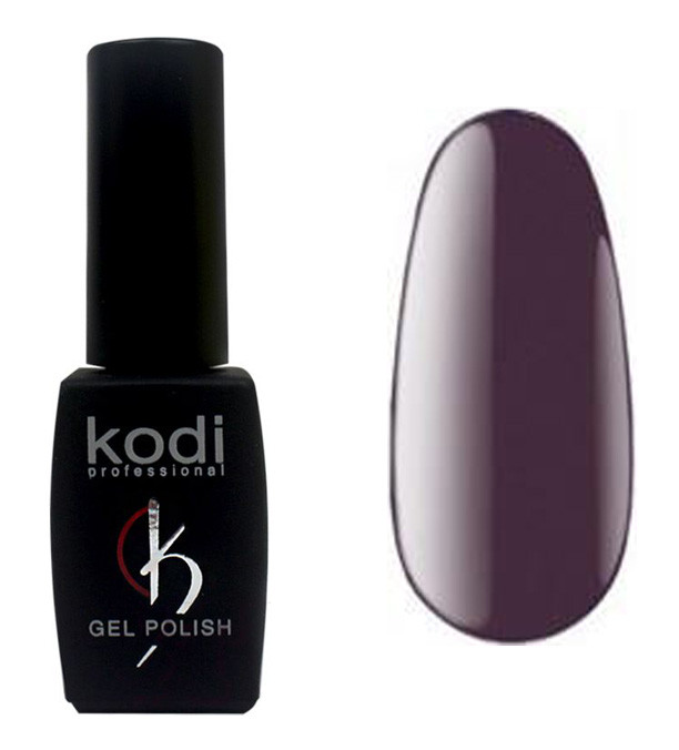 Гель-лак для нігтів Kodi Professional "Violet" №V040 Баклажан (емаль) 8 мл