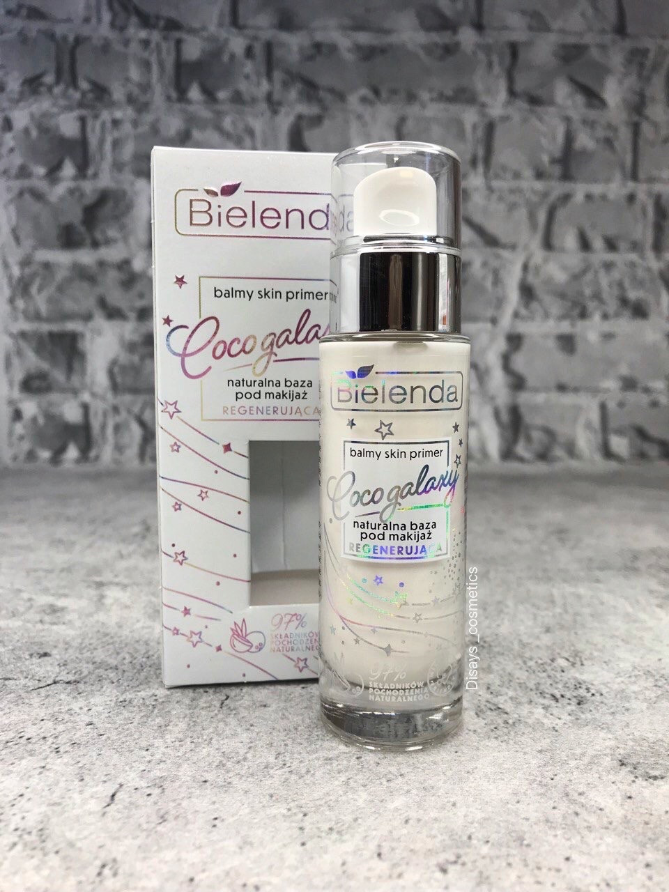 SKIN PRIMER Coco Galaxy Натуральна Основа, Що Відновлює, Під Макіяж, 30 Мл — Купить Недорого на