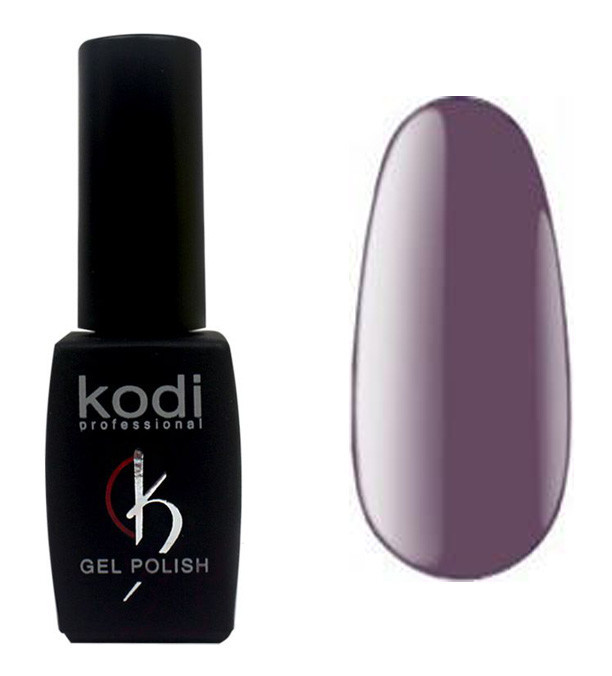 Гель-лак для нігтів Kodi Professional "Violet" №V060 Бузковий (емаль) 8 мл