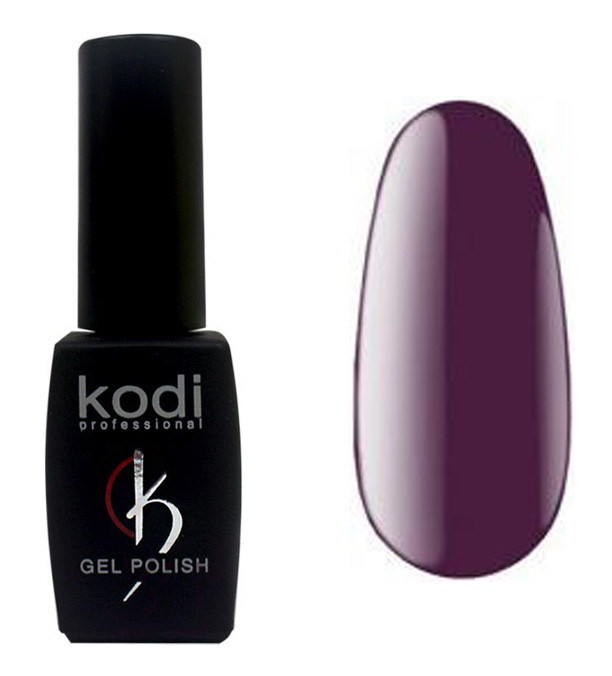Гель-лак для нігтів Kodi Professional "Violet" №V070 Сливовий (емаль) 8 мл