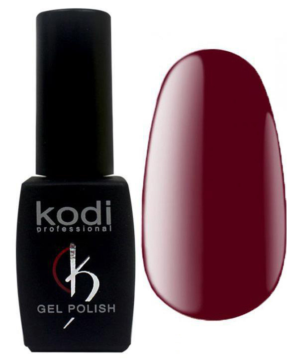 Гель-лак для нігтів Kodi Professional "Wine" №WN020 Карміновий (емаль) 8 мл