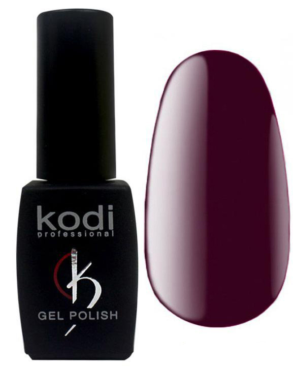 Гель-лак для нігтів Kodi Professional "Wine" №WN080 Бургунді (емаль) 8 мл