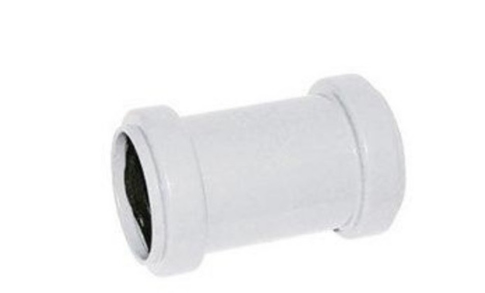 Муфта біла 32мм, фото 1