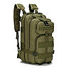 Військовий рюкзак на 35л, 45х26х25 см, з системою MOLLE М06, Олива / Армійський рюкзак / Тактичний рюкзак, фото 2