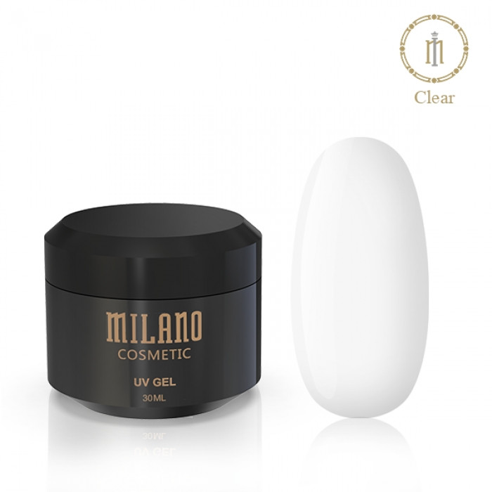 Гель для нарощування Milano Clear Gel, 30 мл