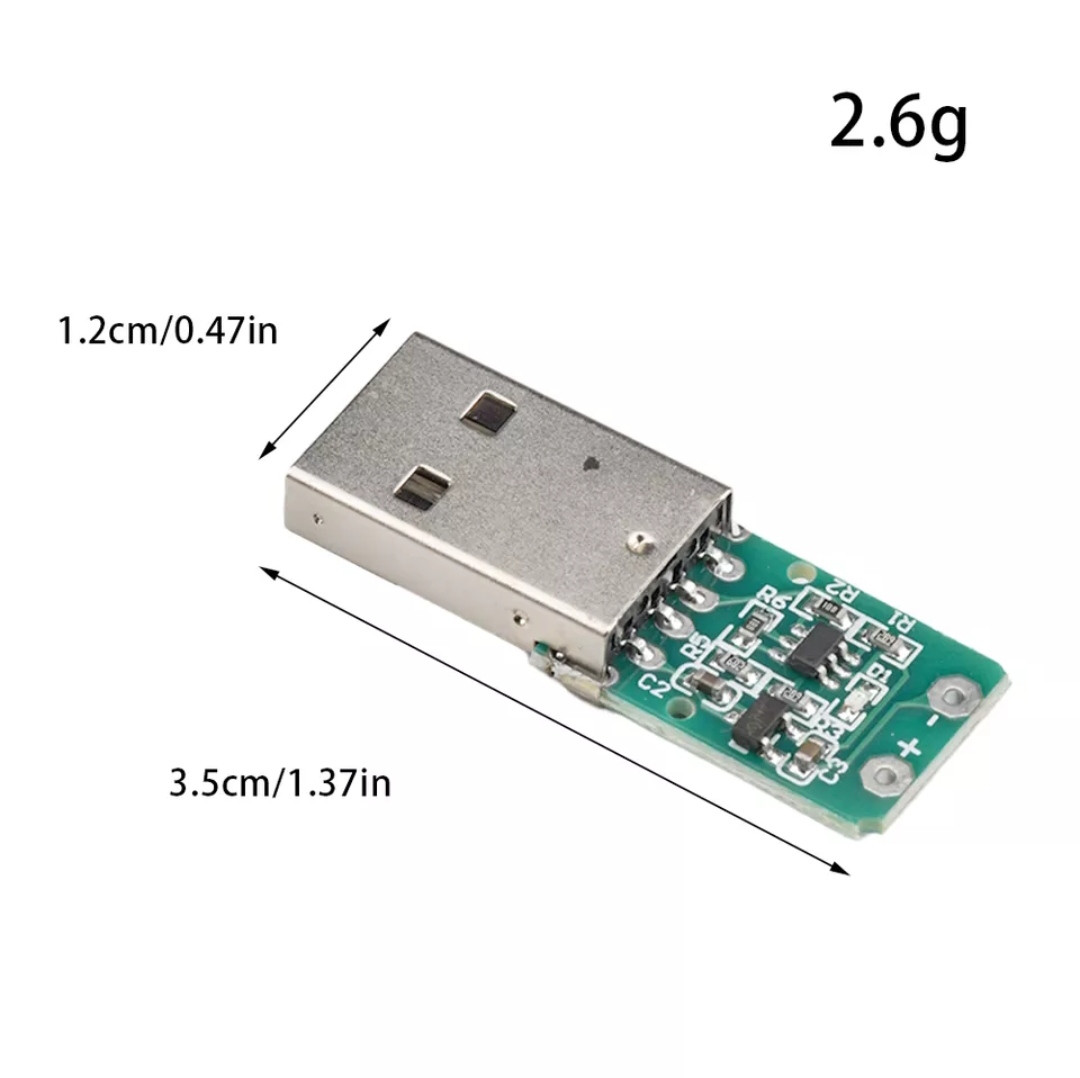 Decoy тригер для USB від Quick Charge з 5 на 9В