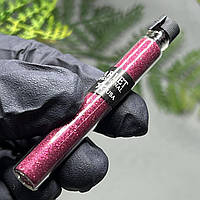 Блестки (песок) для ногтей Starlet Professional, темно розовый