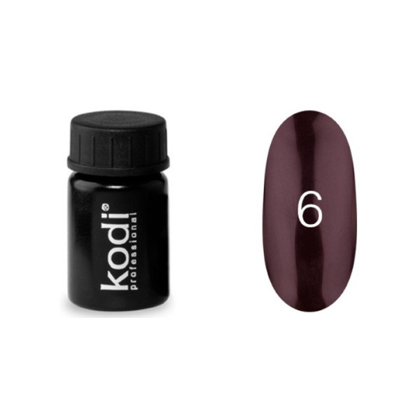 Гель-фарба для нігтів Kodi Professional  №06 4 мл